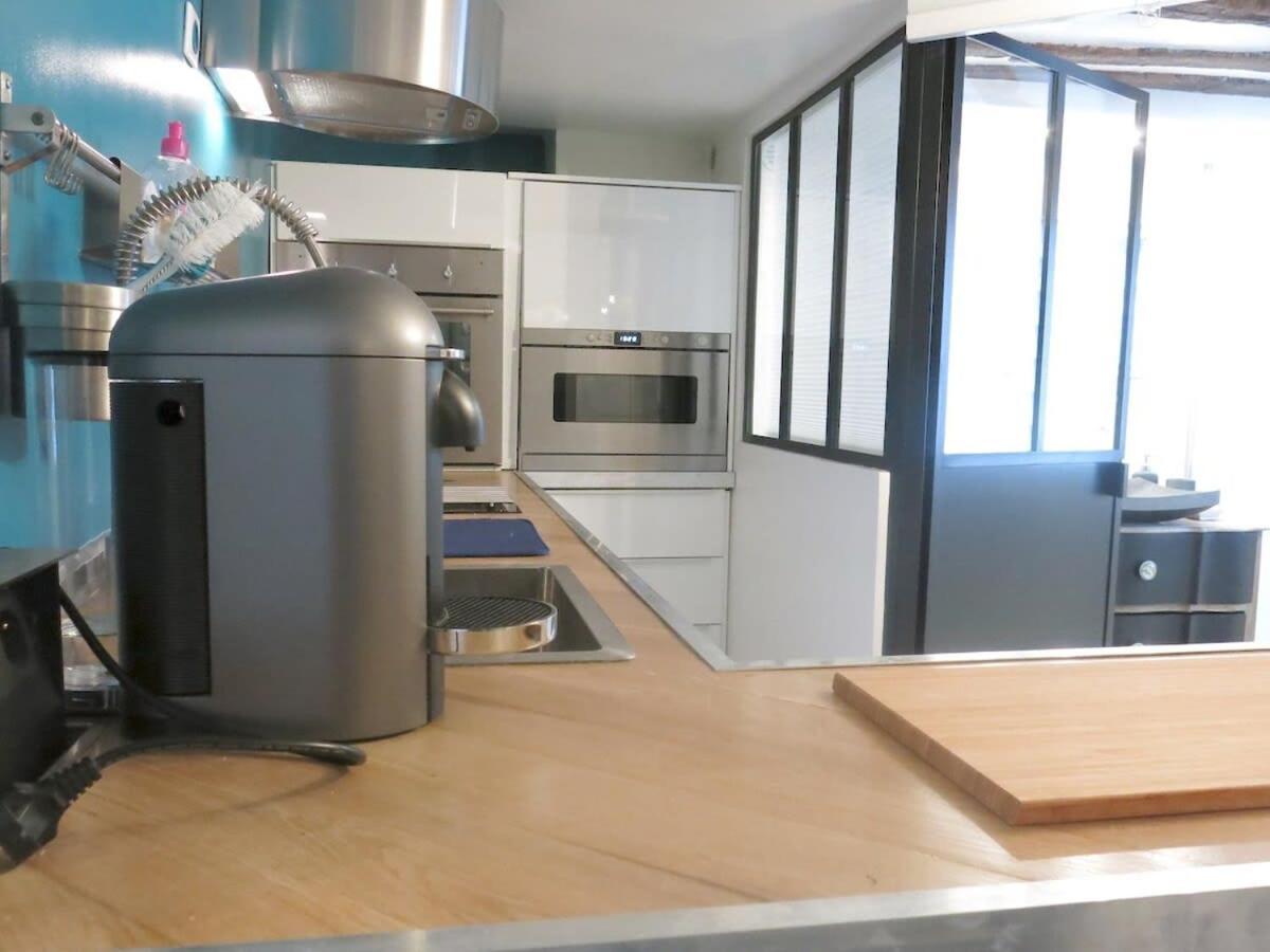 Apartment Saintonge Citycosy Parijs Buitenkant foto